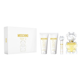 Zestaw woda perfumowana spray 100ml + żel pod prysznic 100ml + balsam do ciała 100ml + woda perfumowana spray 10ml