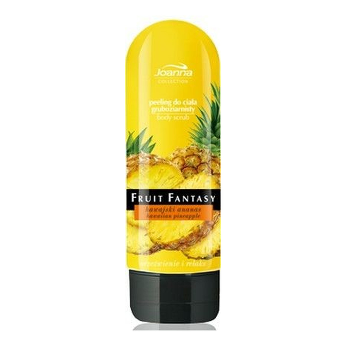 Joanna Fruit Fantasy Peeling Do Ciała Hawajski Ananas 200ml