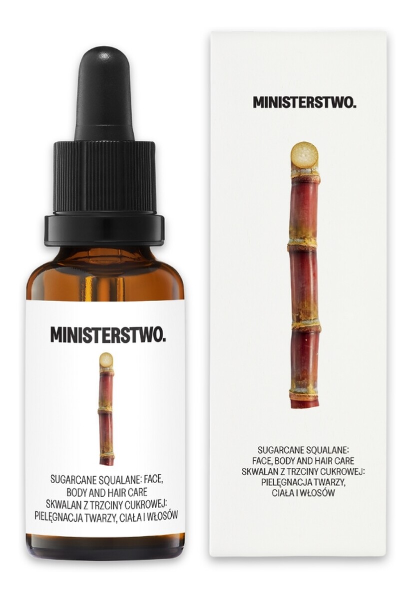 Skwalan Z Trzciny Cukrowej