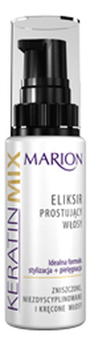 Eliksir Prostujący Włosy