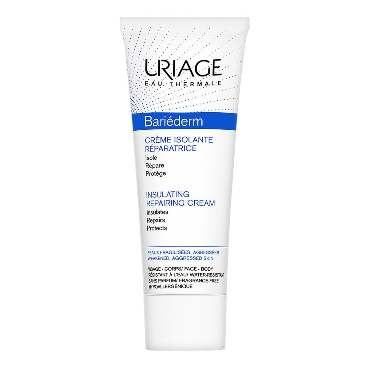 Uriage Bariederm Insulating Repairing Cream regenerujący Krem barierowy do twarzy i ciała 75ml