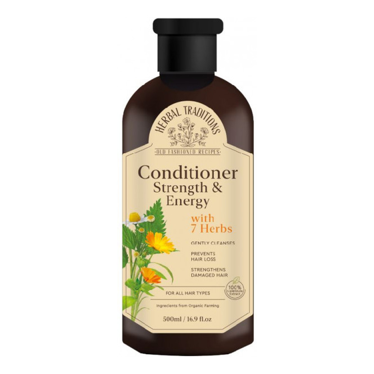 Herbal Traditions Balsam do włosów with 7 Herbs 500ml