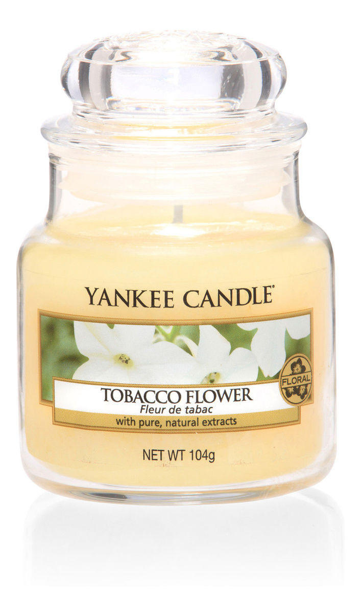 Mała świeczka zapachowa Tabacco Flower