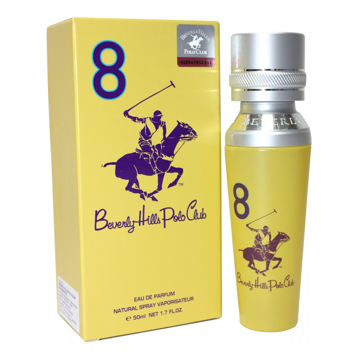 Beverly Hills Polo Club Women Eight 8 Woda Perfumowana Dla Kobiet 50ml