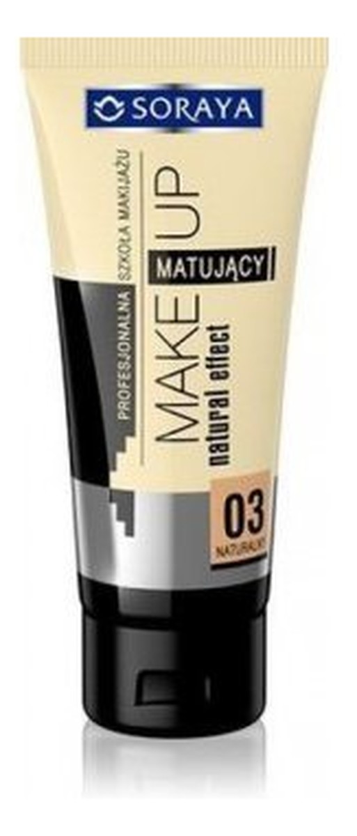 Fluid Do Twarzy Matujący Naturalny (03)