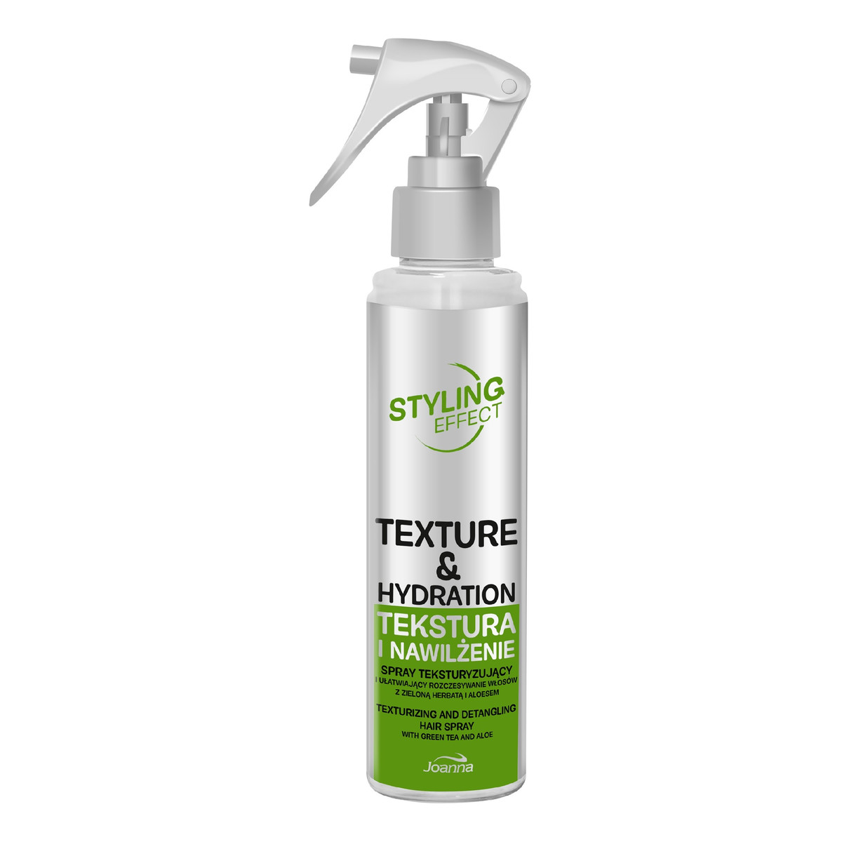 Joanna Styling Effect Spray do włosów Tekstura i Nawilżenie 150ml