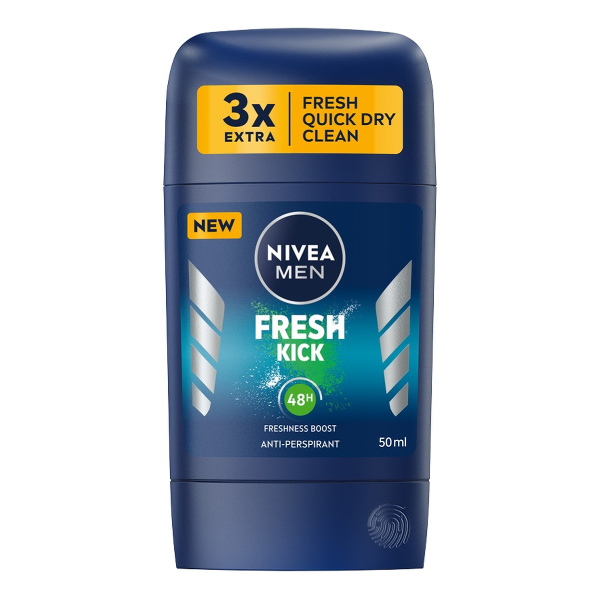 Nivea Men Fresh Kick antyperspirant w sztyfcie 50ml