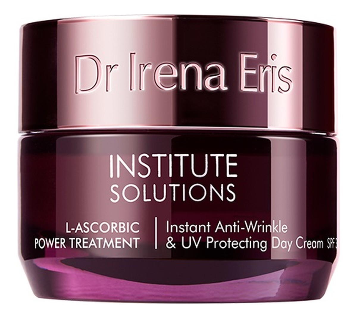 Institute Solution L-ascorbic Power Treatment Instant Anti-Wrinkle & UV Protecting Day Cream intensywnie ochronny krem przeciwzmarszczkowy na dzień SPF30