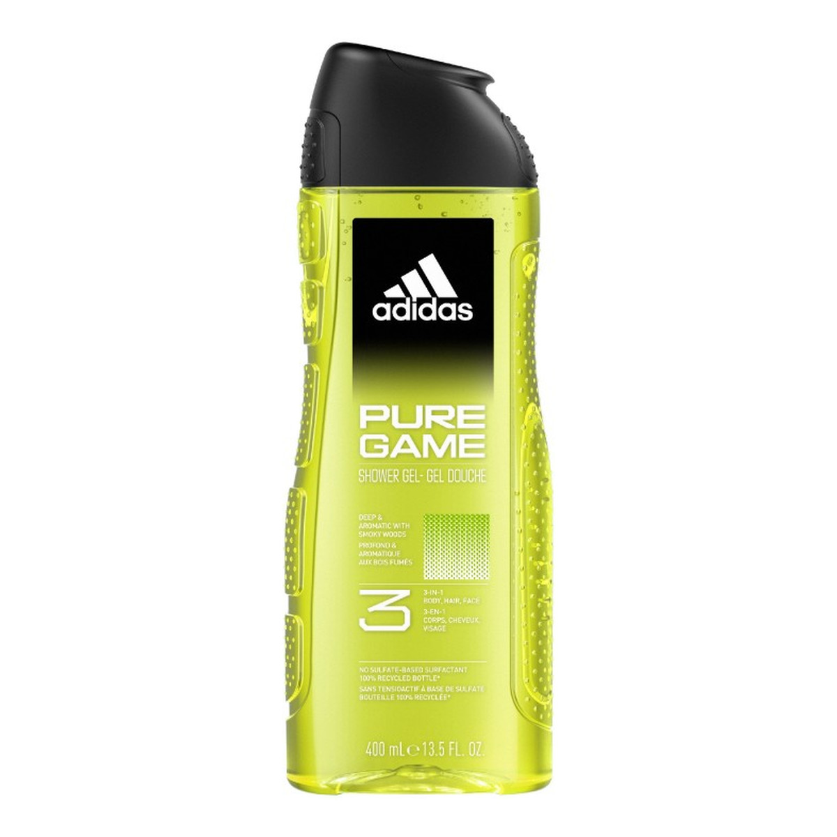 Adidas Pure Game Żel pod prysznic 3in1 400ml