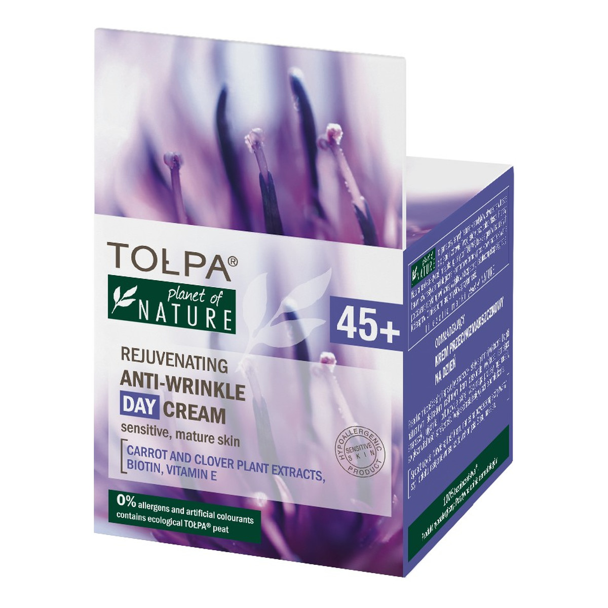 Tołpa Planet Of Nature Odmładzający Krem Na Dzień 45+ 50ml