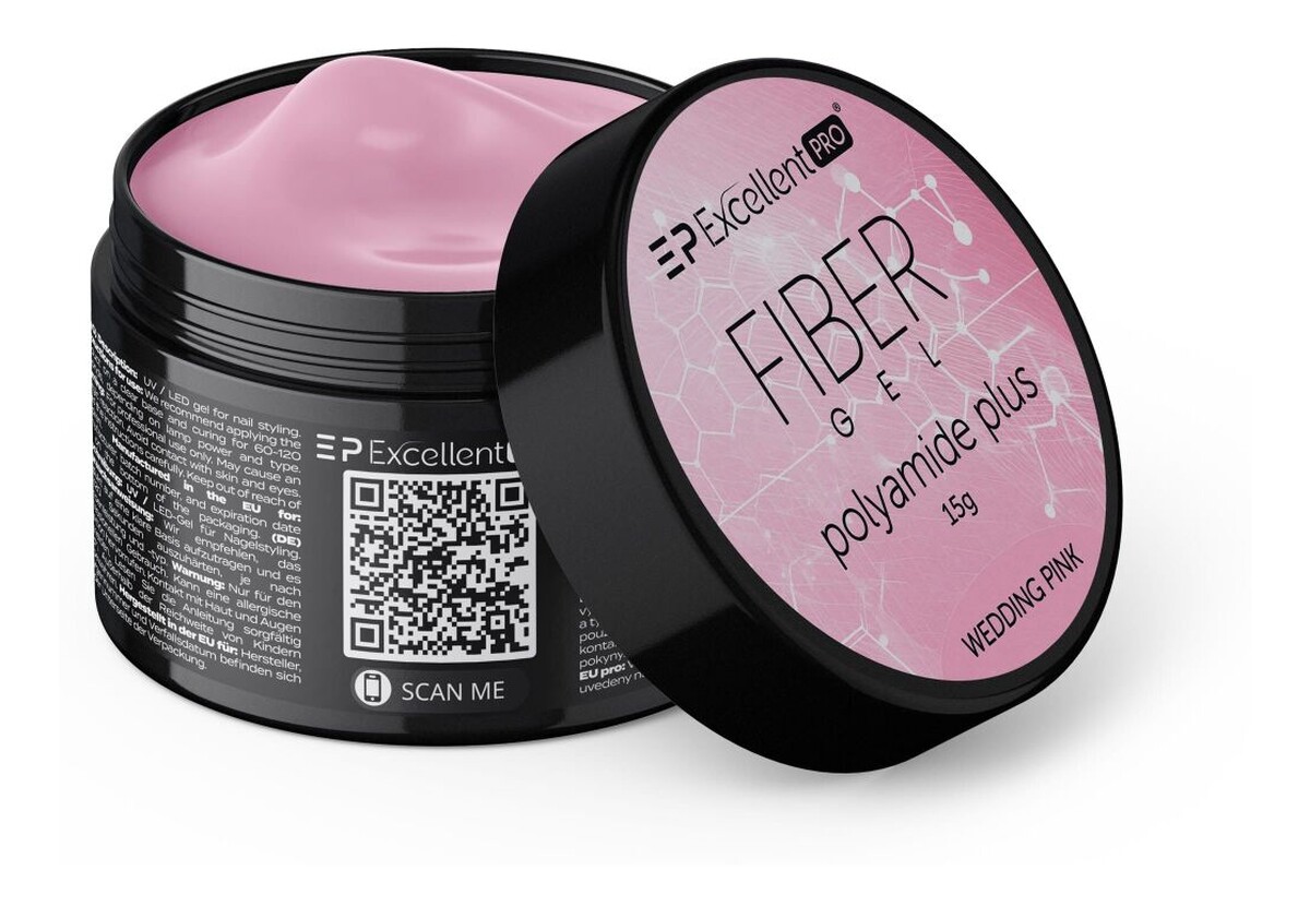 Żel budujący wedding pink