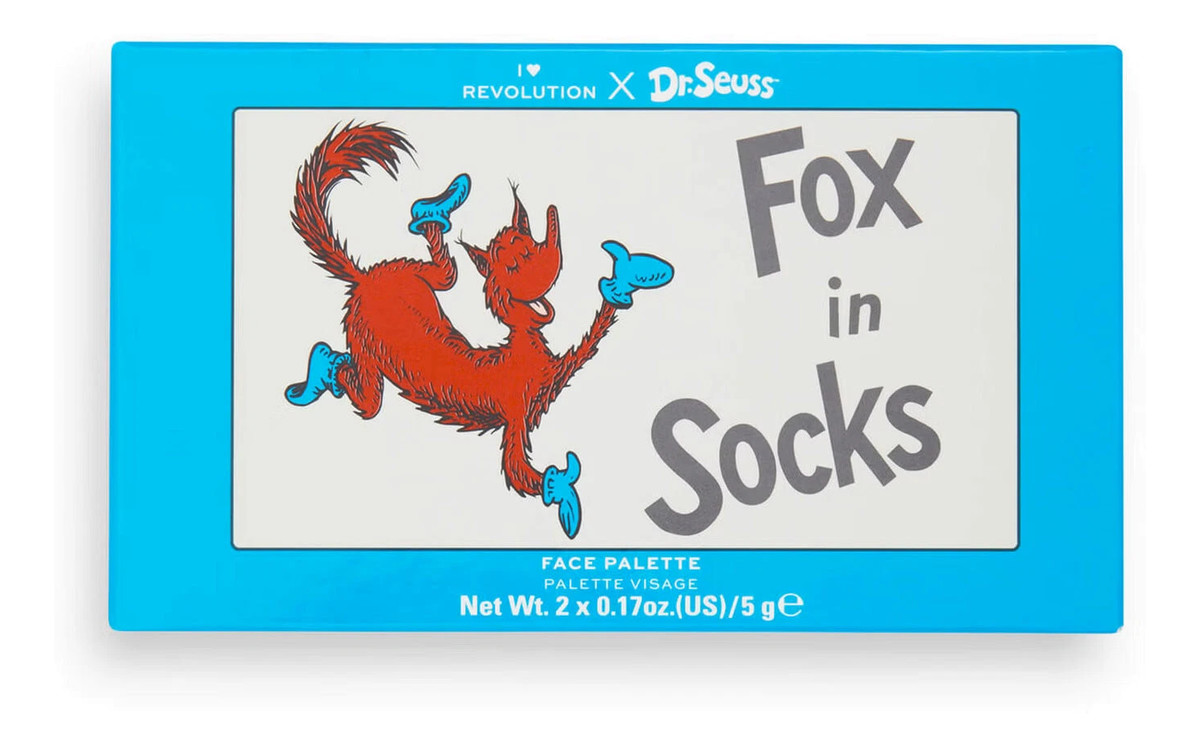 Paleta do konturowania Fox in Socks