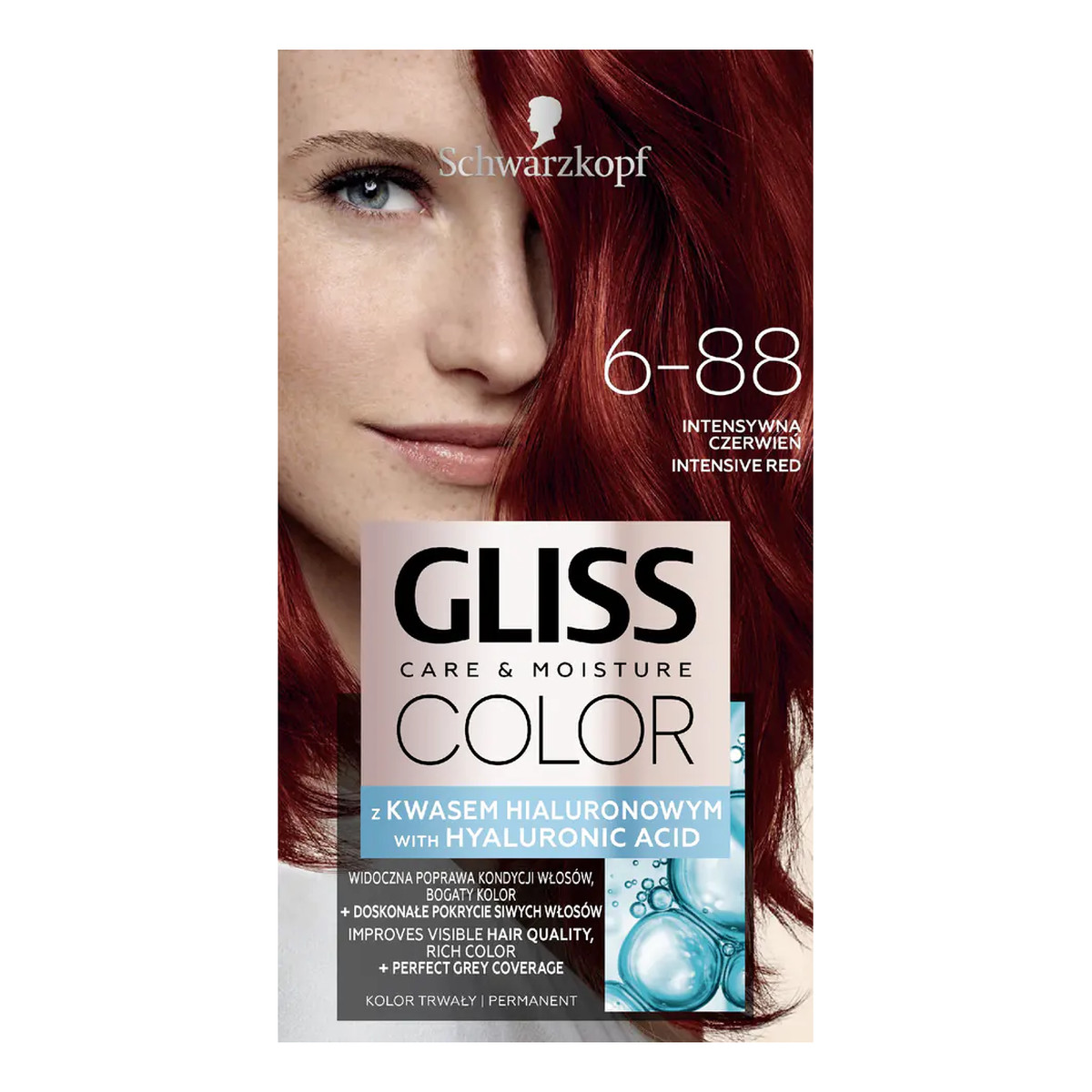 Gliss Color Krem koloryzujący do włosów