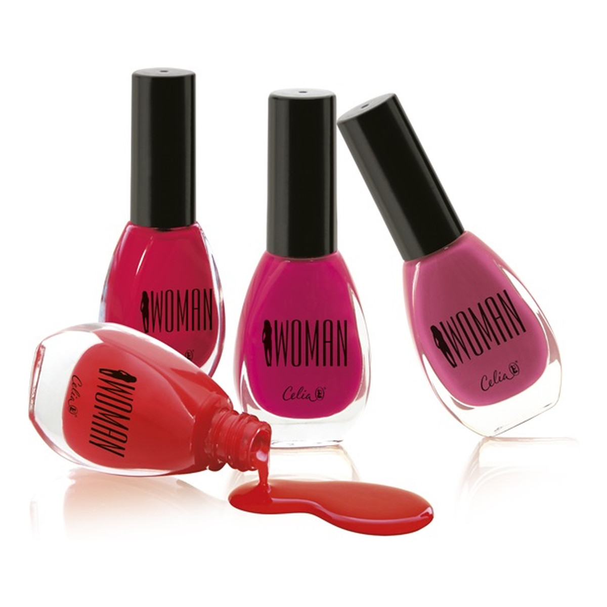 Celia Woman Lakier Do Paznokci z Utwardzaczem (35) 8ml