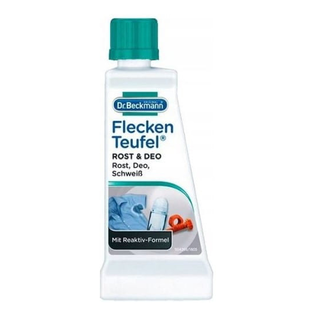 Dr Beckmann FLECKENTEUFEL ROST UND DEO - Odplamiacz rdza i dezodoranty 50ml
