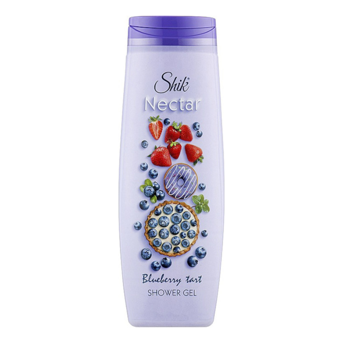 Shik Nectar Żel pod prysznic Blueberry Tart 400ml