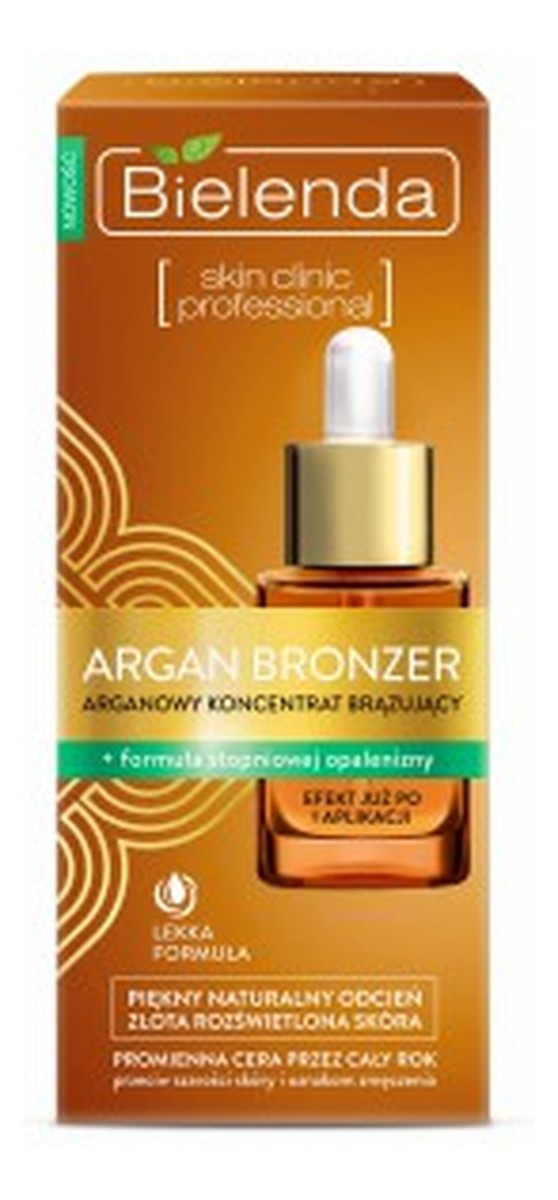Arganowy Koncentrat Brązujący