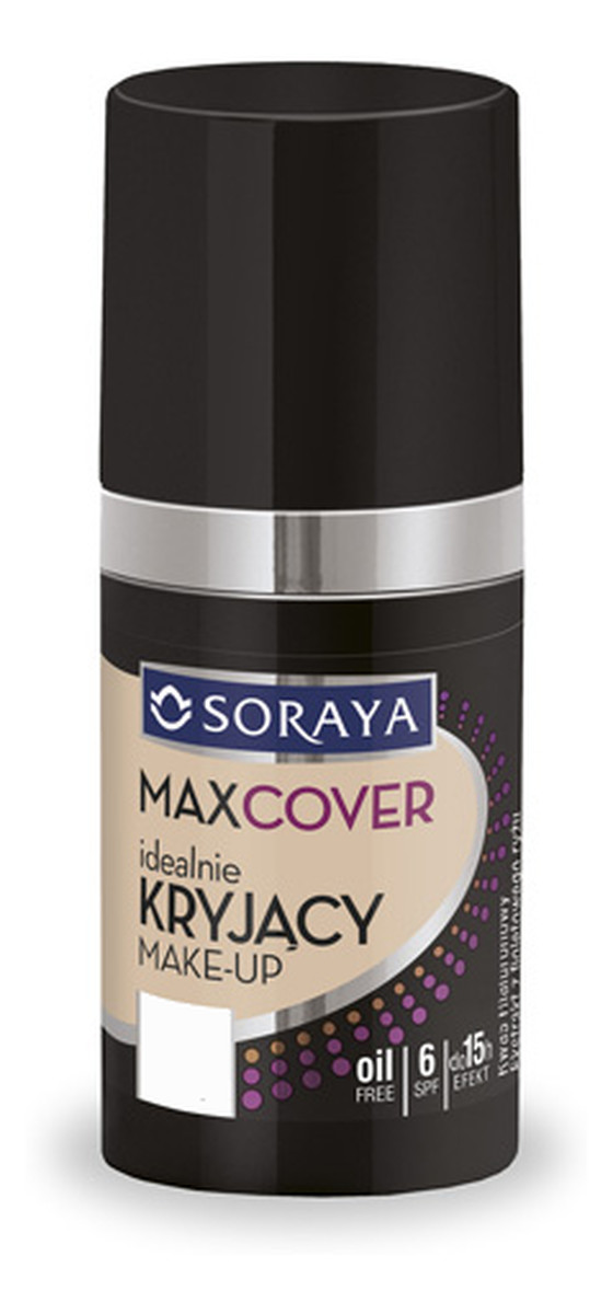 Idealnie Kryjacy Podkład Do Twarzy