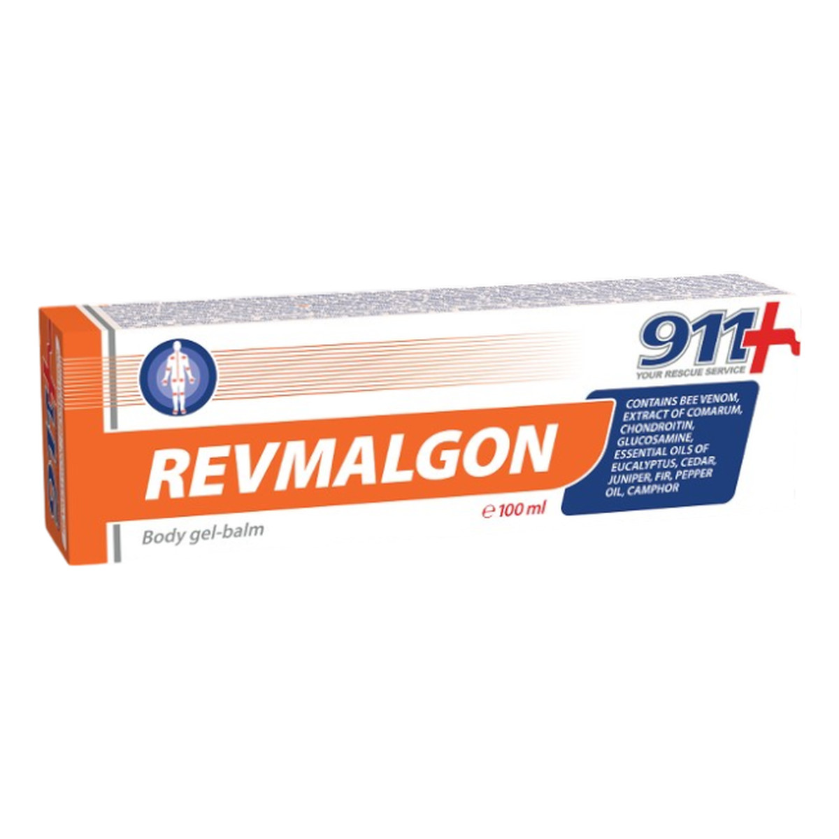 911 Revmalgon Żel Do Ciała 100ml