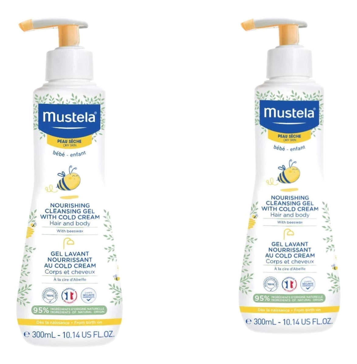 Nourishing Cleansing Gel odżywczy żel do mycia sucha skóra 2x300ml