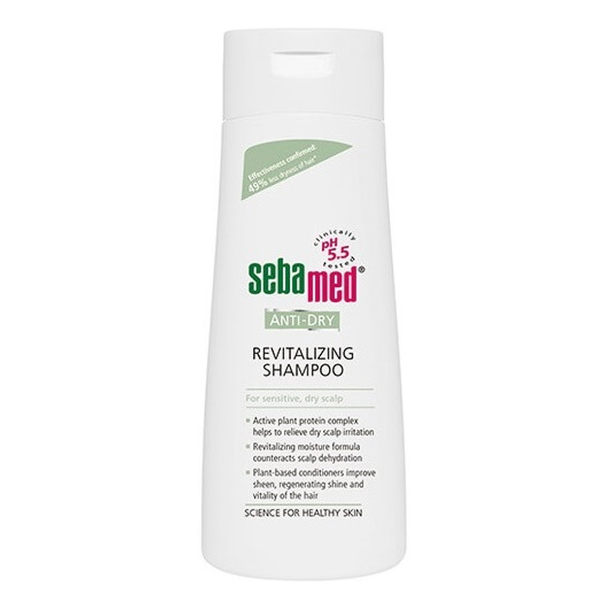 Sebamed Revitalizing Shampoo szampon do włosów suchych i zniszczonych 200ml