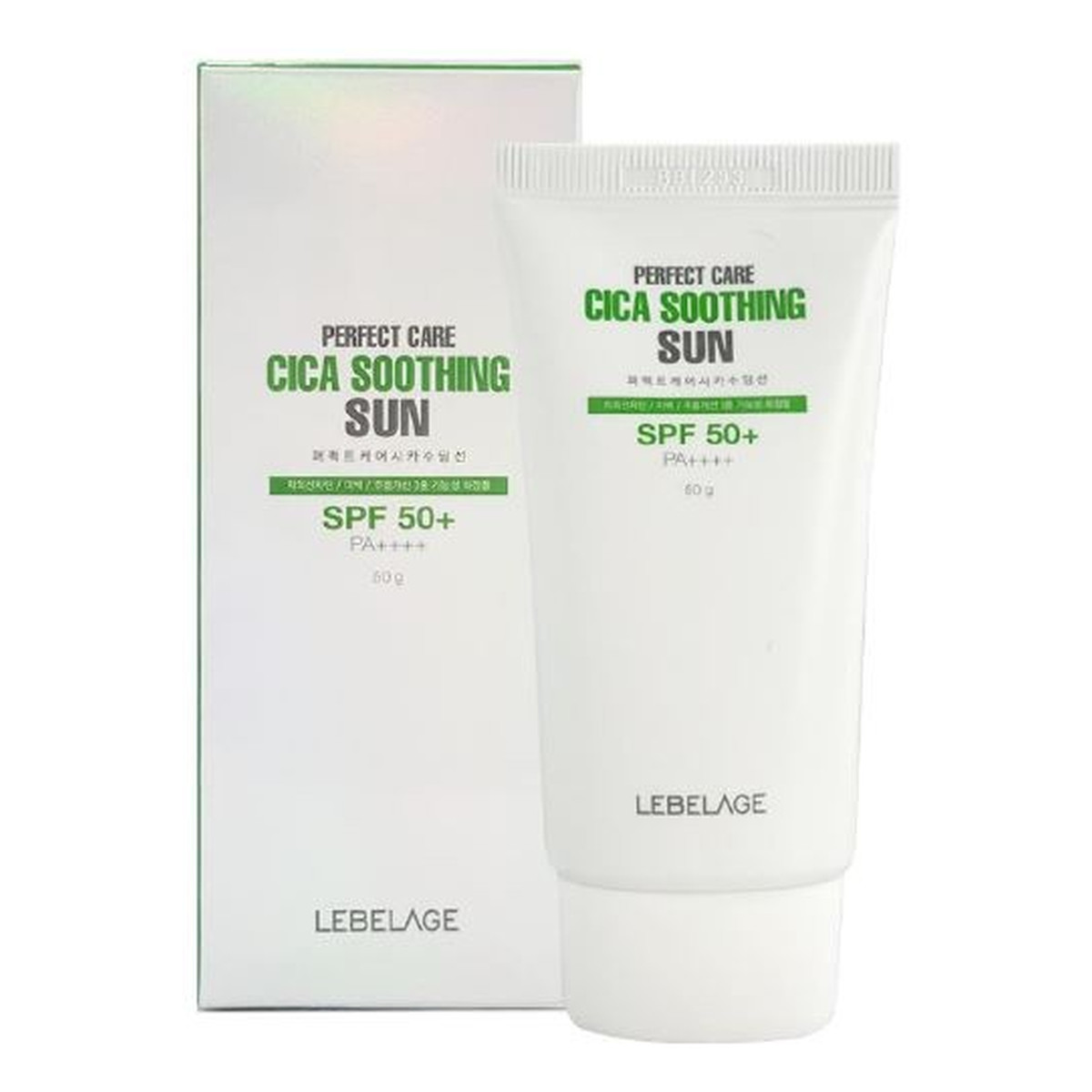 Lebelage Krem do twarzy spf 50+ cica soothing sun 50g