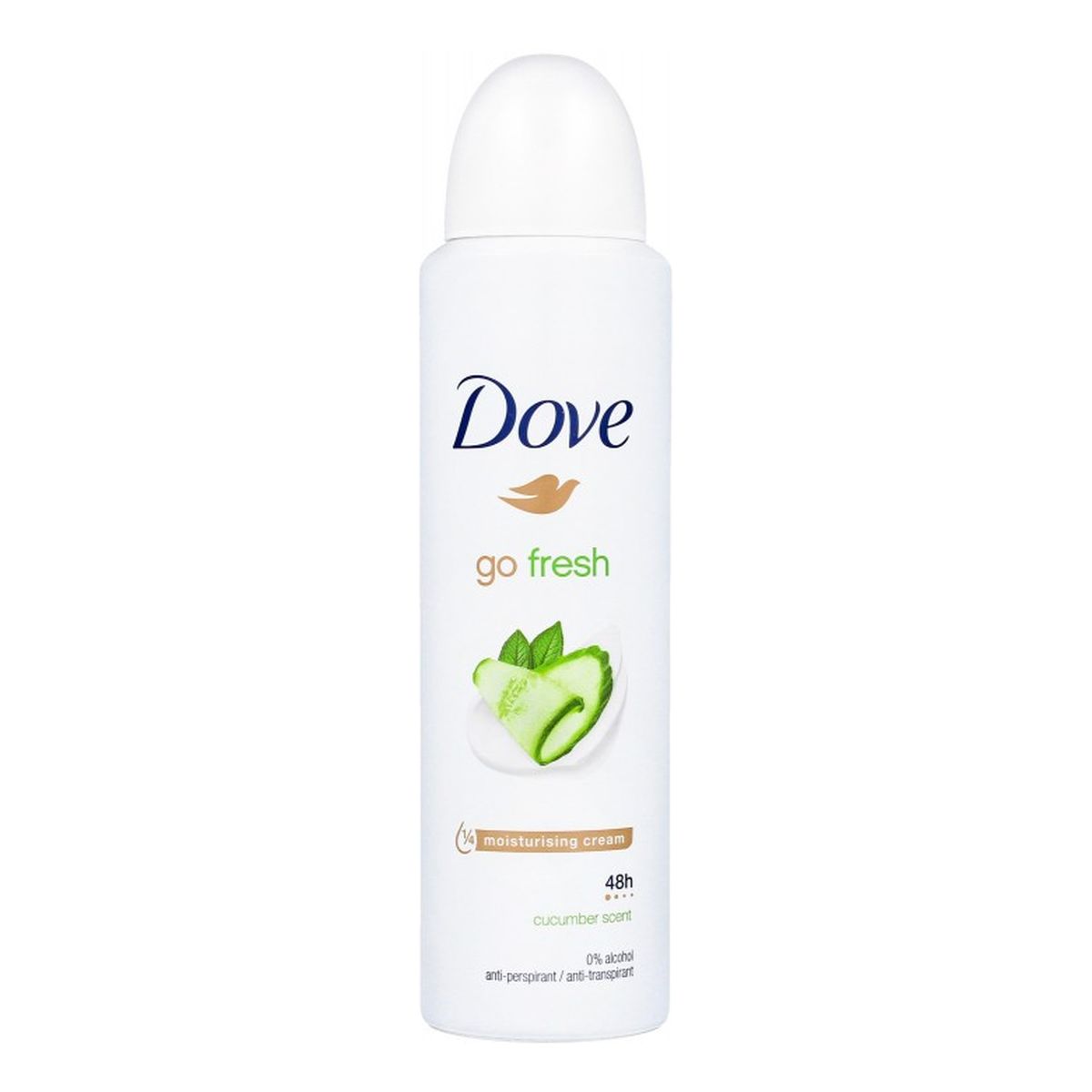 Dove Go fresh cucumber & green tea scent antyperspirant spray 150ml
