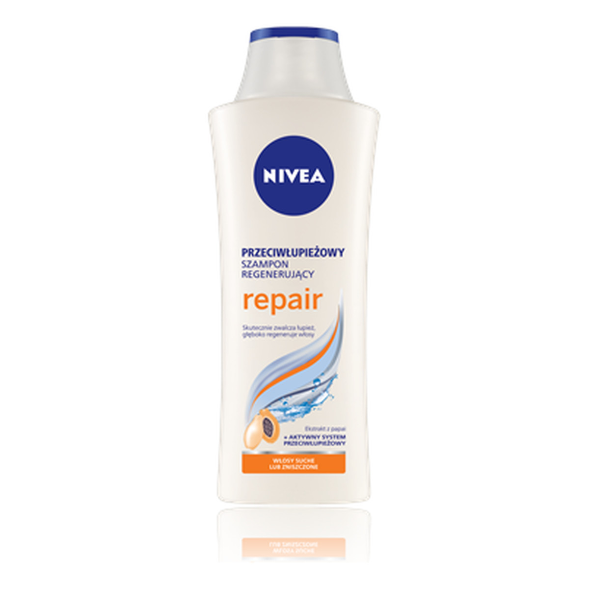 Nivea Szampon Przeciwłupieżowy Pure Repair 400ml