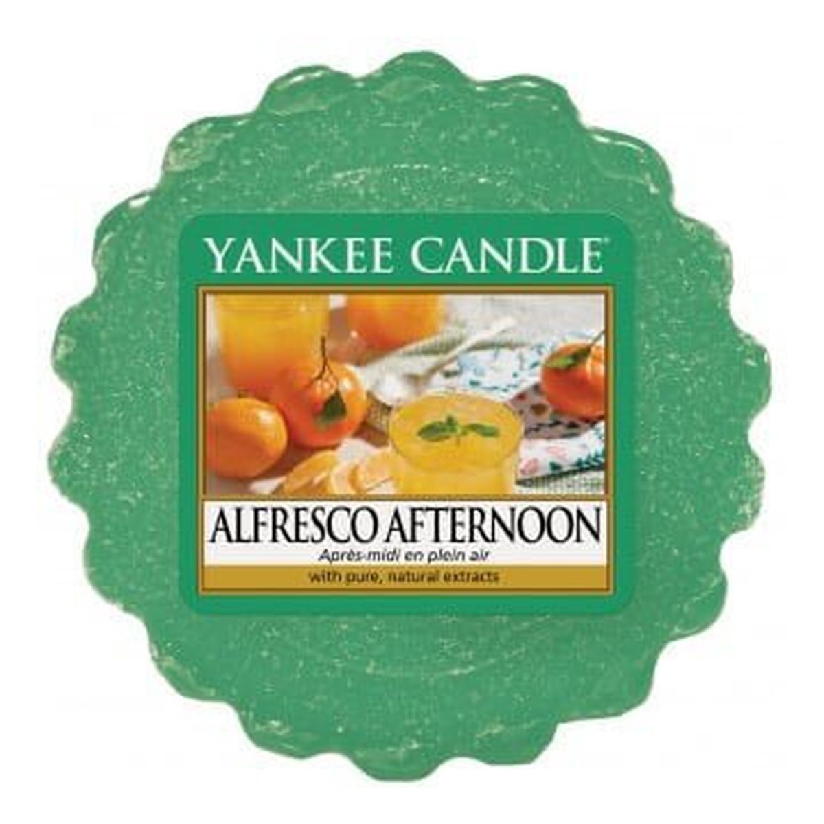 Yankee Candle Wax Wosk Zapachowy Alfresco Afternoon 22g