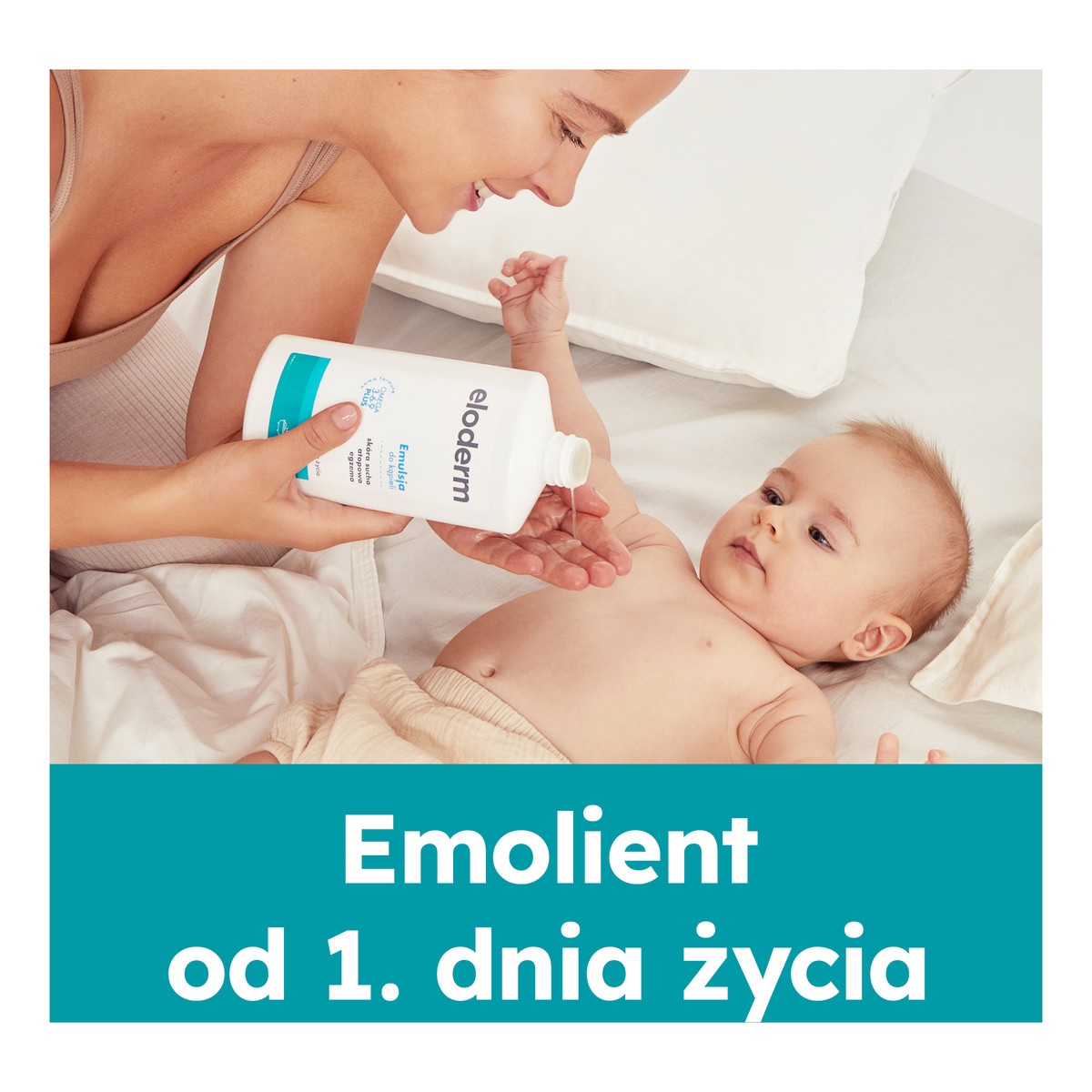 Eloderm Emulsja do kąpieli od 1-go dnia życia 400ml