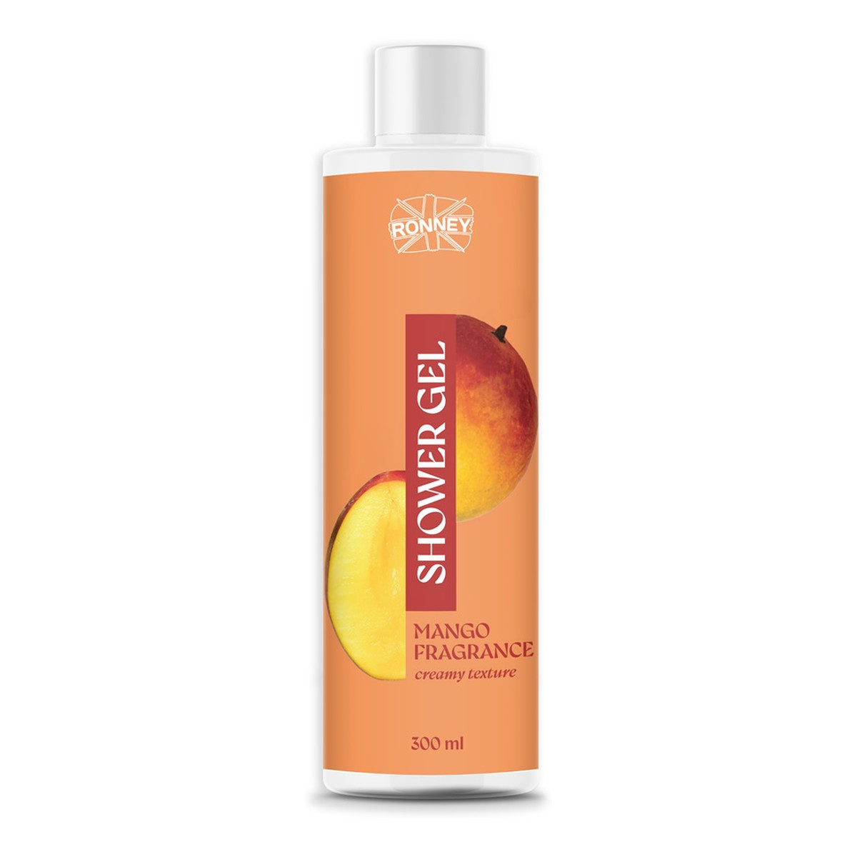 Ronney Żel pod prysznic mango 300ml