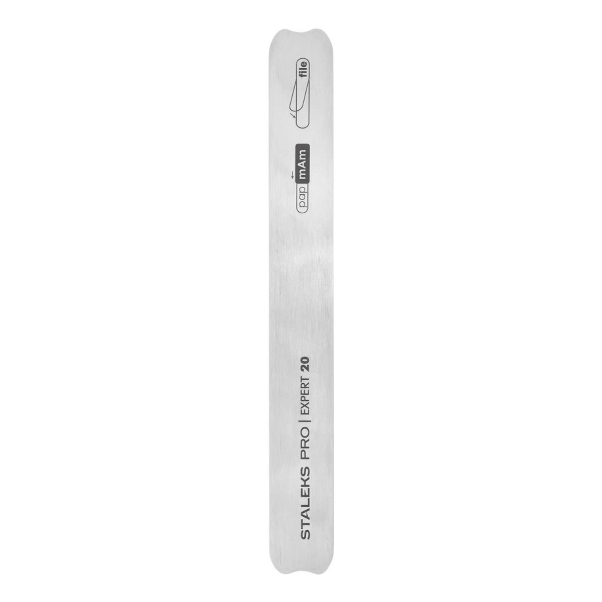 Staleks Pro expert expert pilnik metalowy prosty mbe-20 1szt