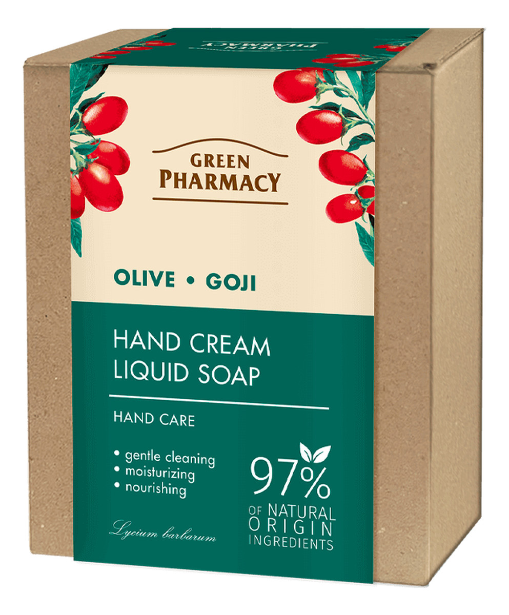 Zestaw do pielęgnacji dłoni Olive and Goji Berry