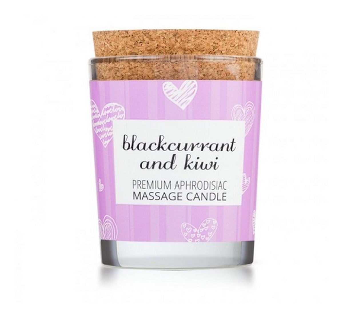 Enjoy it! massage candle świeca do masażu porzeczka & kiwi
