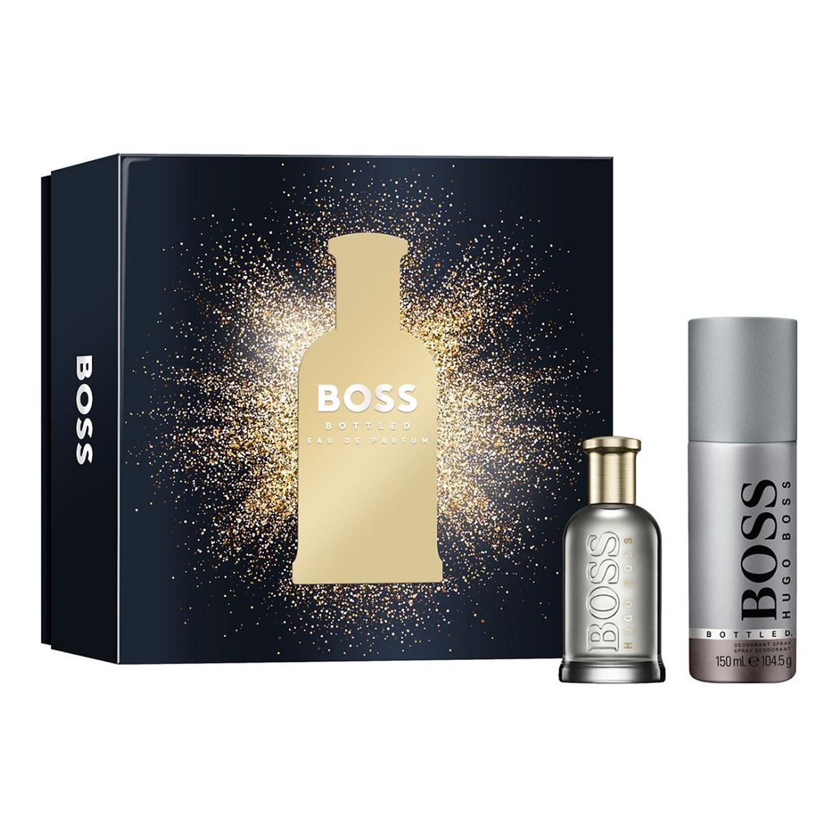 Hugo Boss Boss Bottled Zestaw woda perfumowana spray 50ml + dezodorant spray 150ml