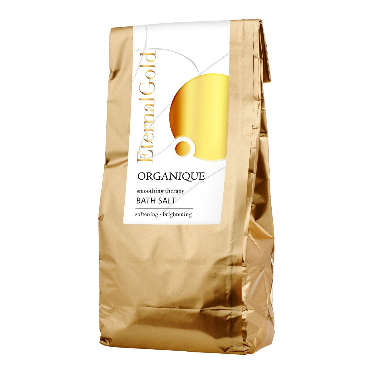 Organique Eternal Gold Relaksująca sól do kąpieli 200g