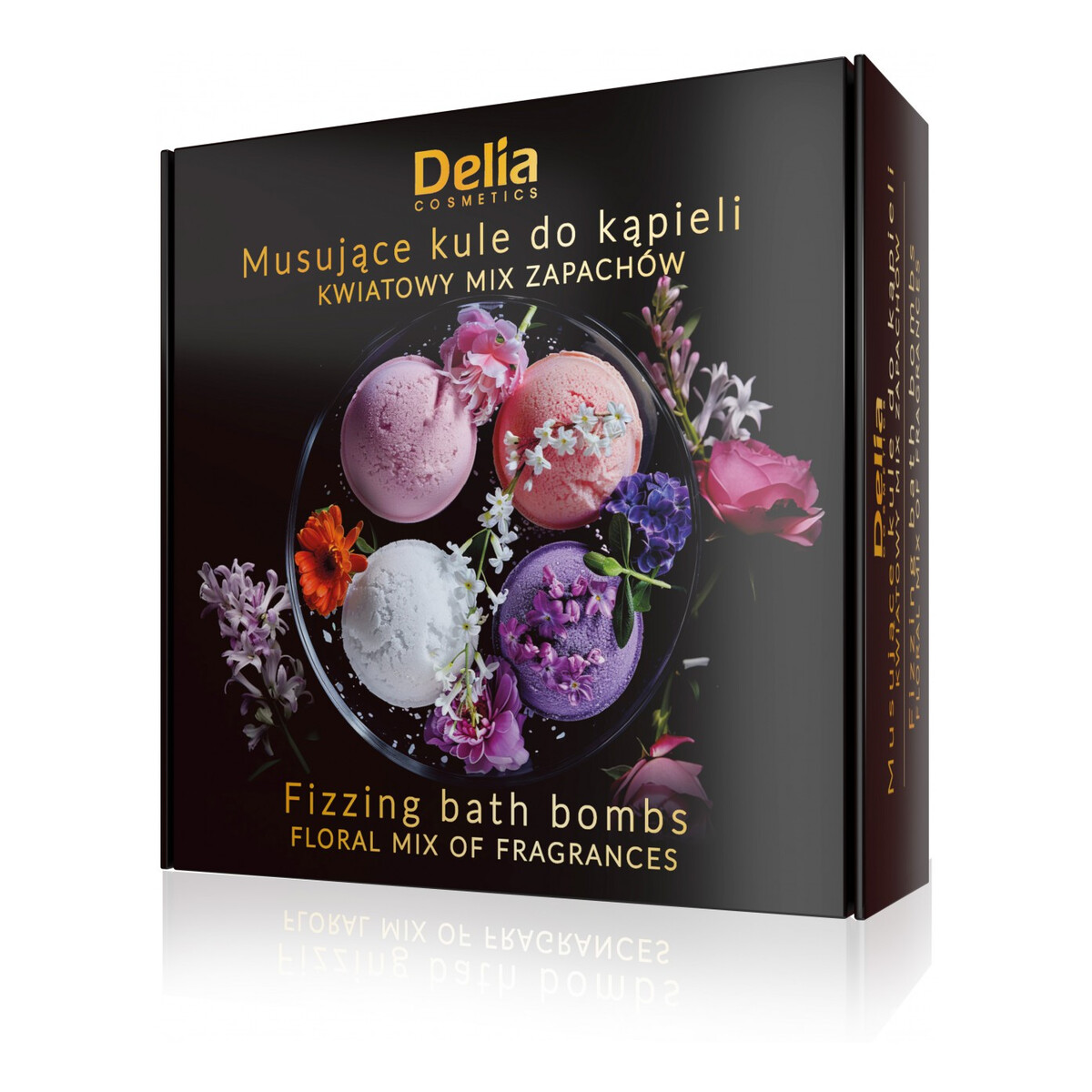 Delia Musujące kule do kąpieli 100g