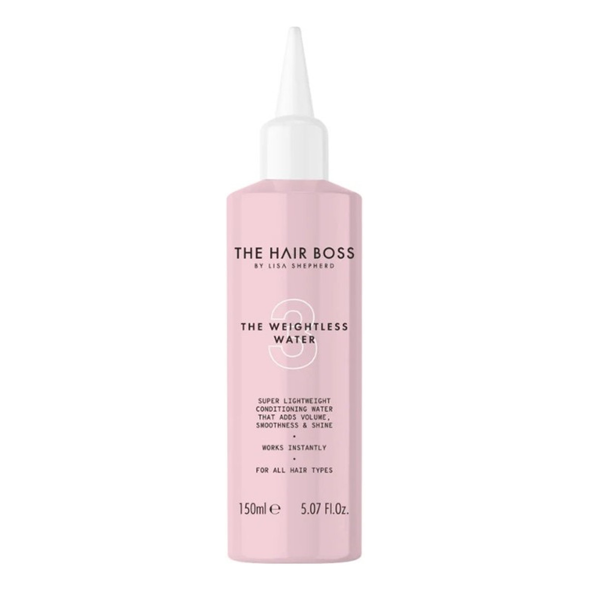 The Hair Boss The weightless water odżywka do włosów dodająca objętości 150ml
