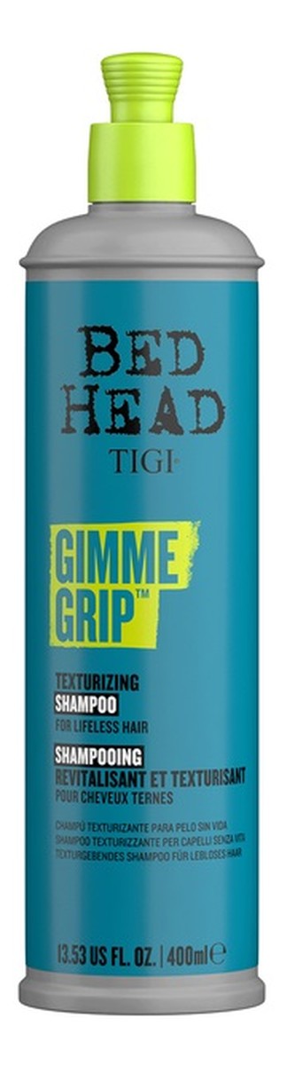 Gimme Grip Texturizing Shampoo szampon modelujący do włosów