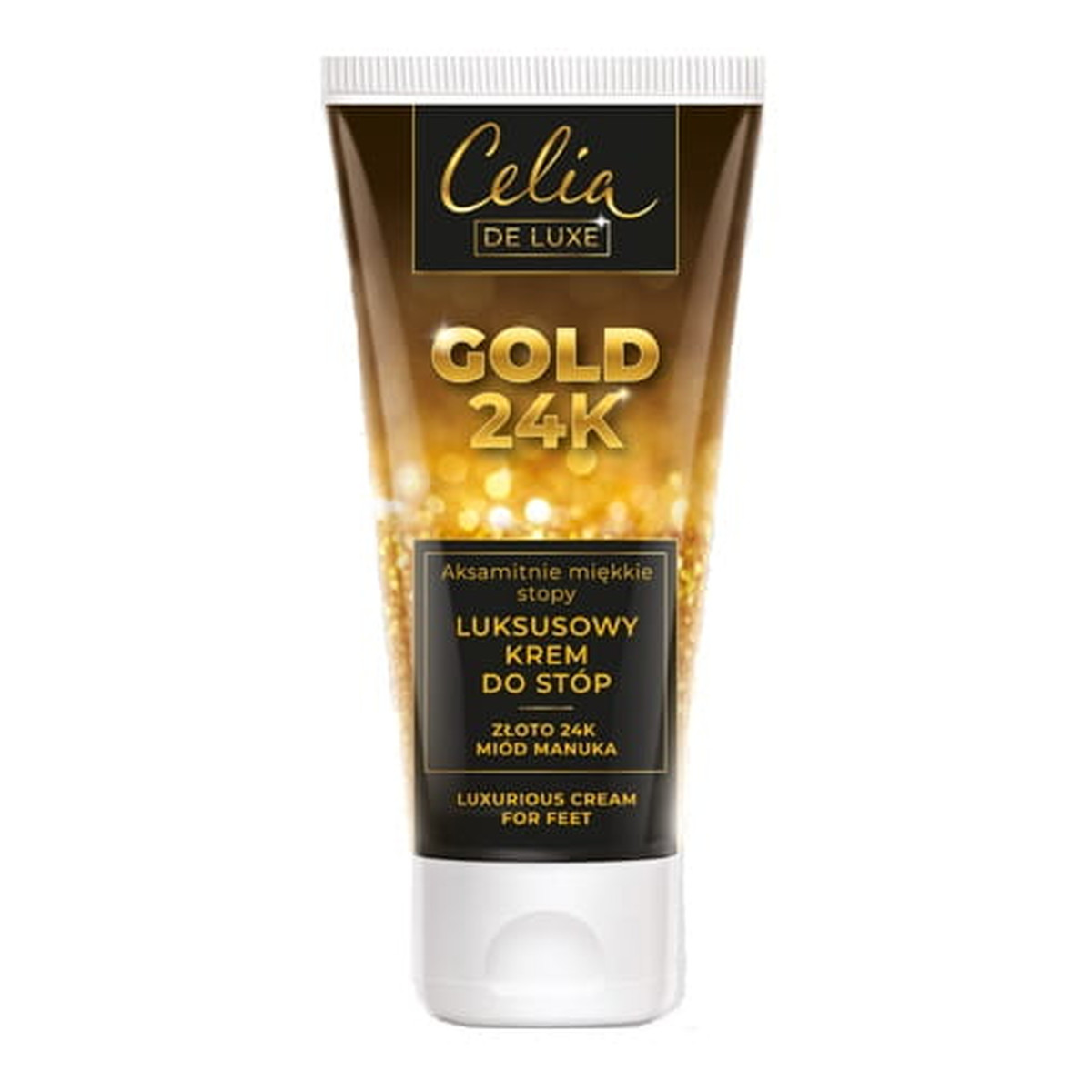 Celia De Luxe Luksusowy Krem Do Stóp Gold 24K 80ml