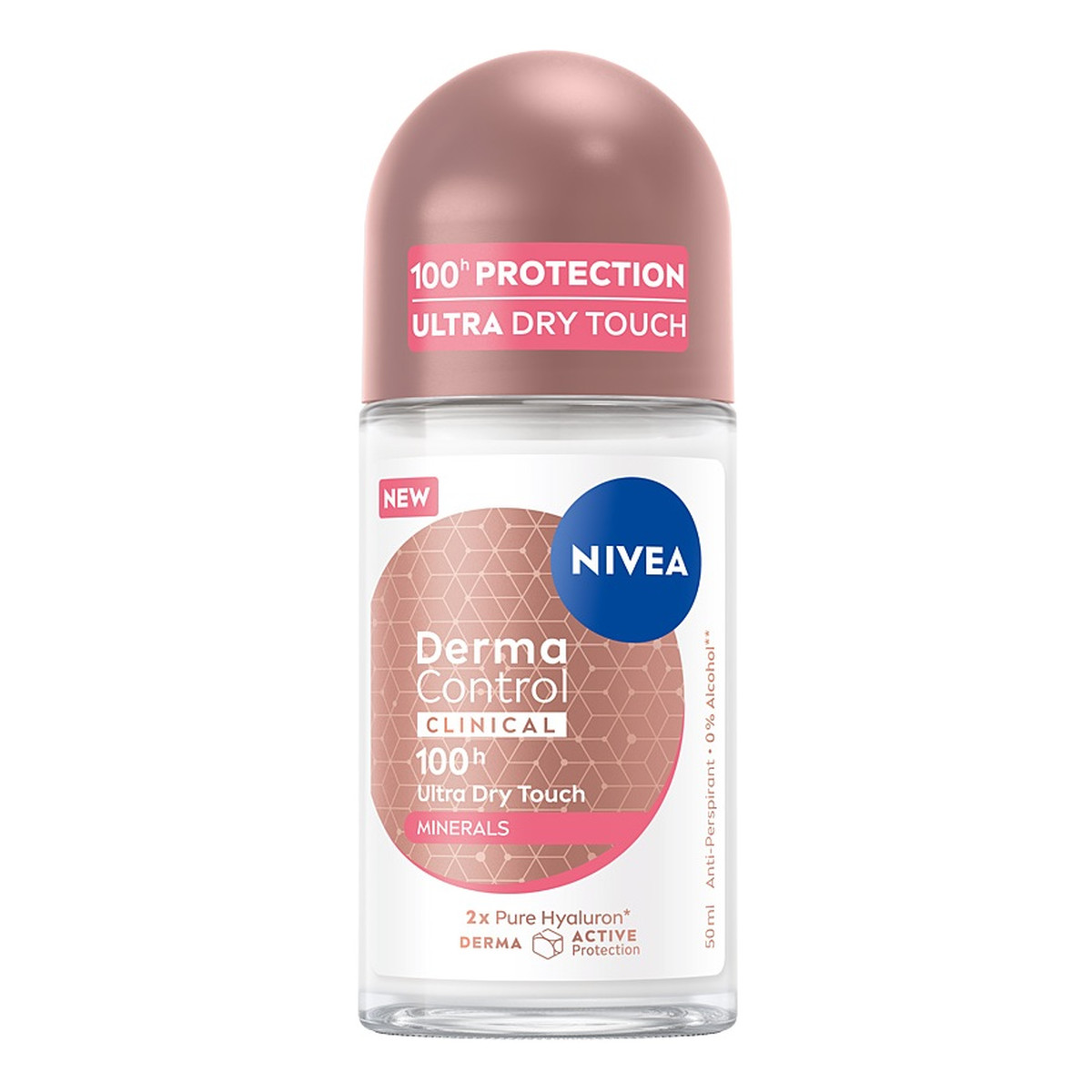 Nivea Derma Control Clinical Ultra Dry Touch antyperspirant w kulce dla kobiet 50ml