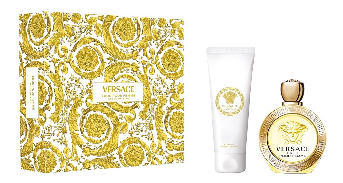 Zestaw woda toaletowa spray 100ml + balsam do ciała 150ml