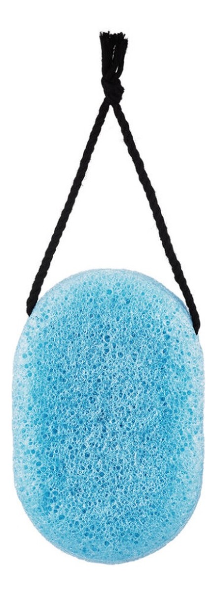 Konjac Facial Sponge Blue for Kids gąbeczka dla dzieci do delikatnej cery