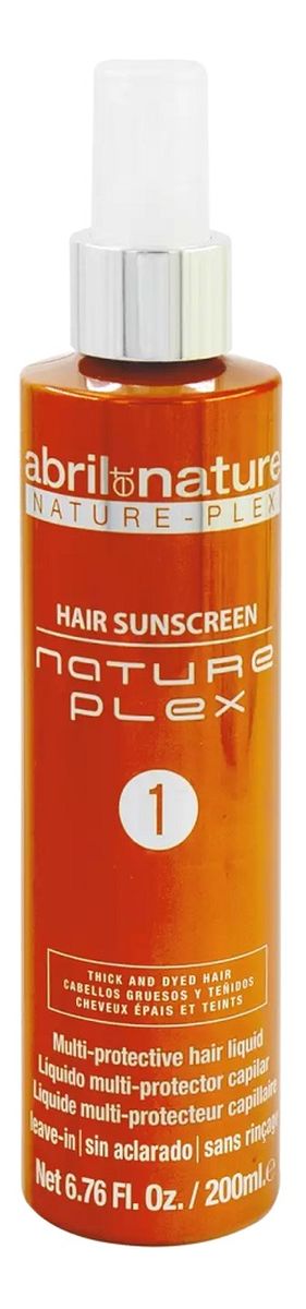 Nature-plex hair sunscreen 1 multifunkcyjny spray do włosów