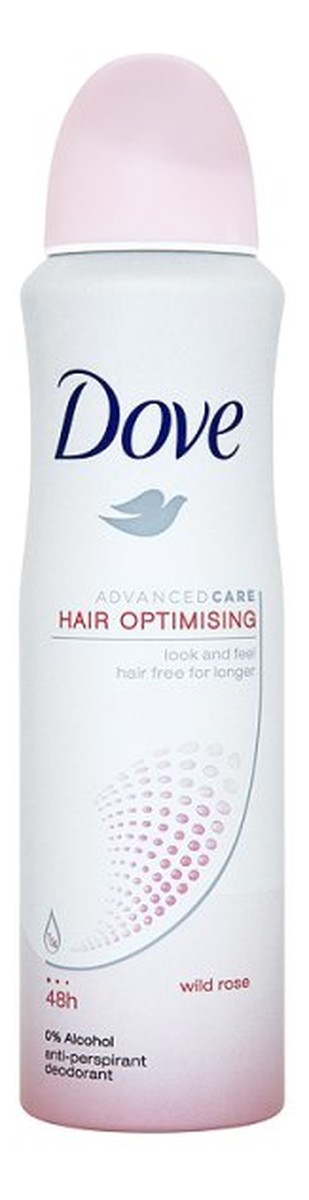 Dezodorant Hair Minimising Wild Rose