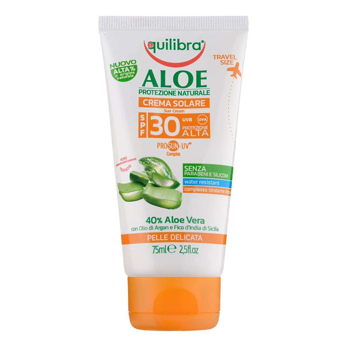 Beauty Formulas EQUILIBRA ALOE.OP Krem przeciwsłoneczny spf30&