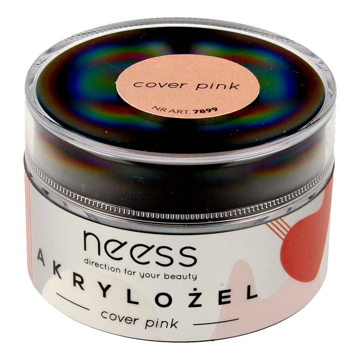 Neess Akrylożel do paznokci Cover Pink (7899) 15g