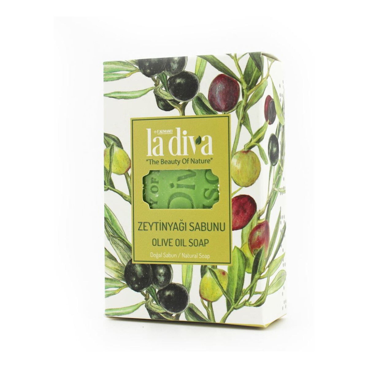 La Diva mydło naturalne Oliwka 100g