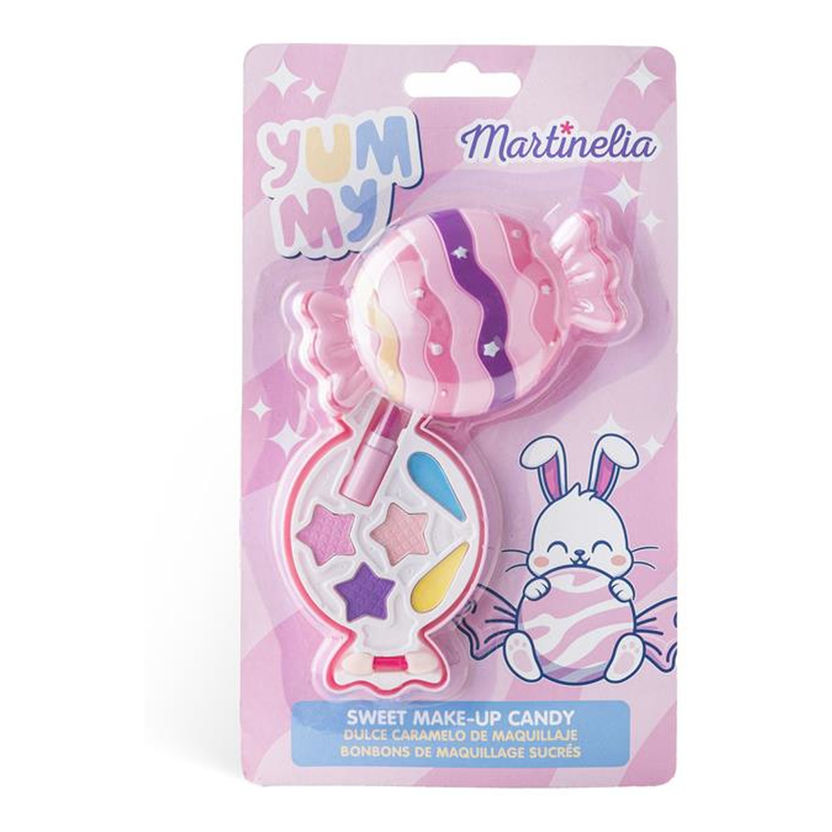 Martinelia paleta cieni yummy sweet make-up candy
