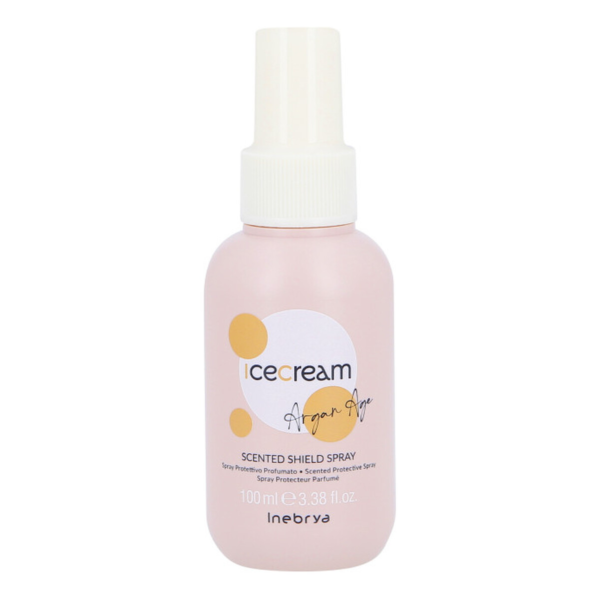 Inebrya Ice Cream Argan Age Scented Shield Spray chroniący do włosów 100ml